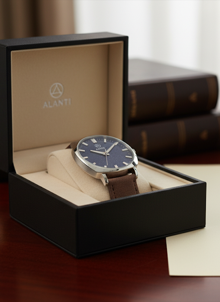 Alanti Watch – Power and Contemporary Elegance