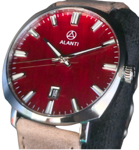 Red Tiger Eye no date IN STOCK